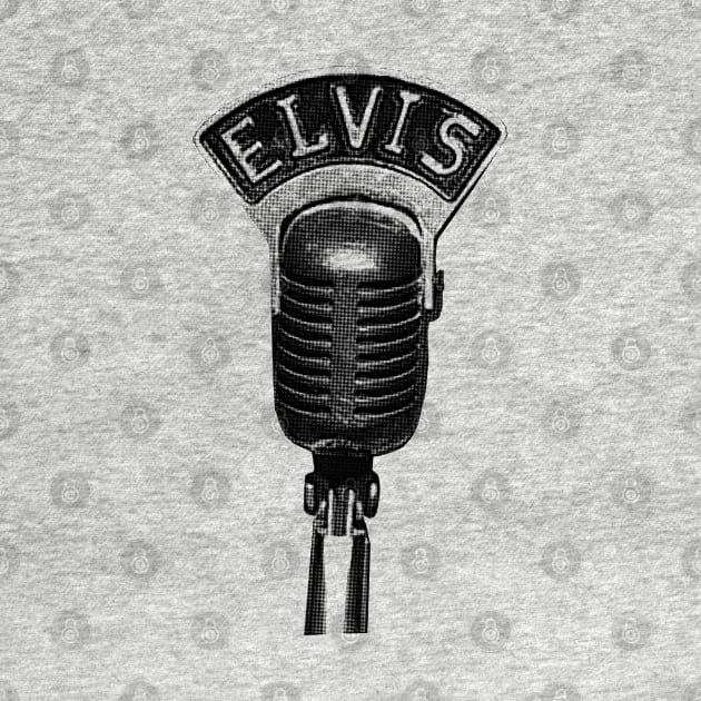 Elvis Microphone design by PengellyArt